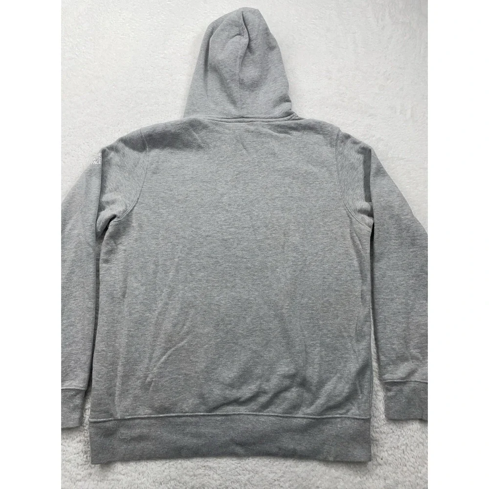 The North Face Hoodie Men's Gray Large‎ Pullover Sweatshirt Active Ferro